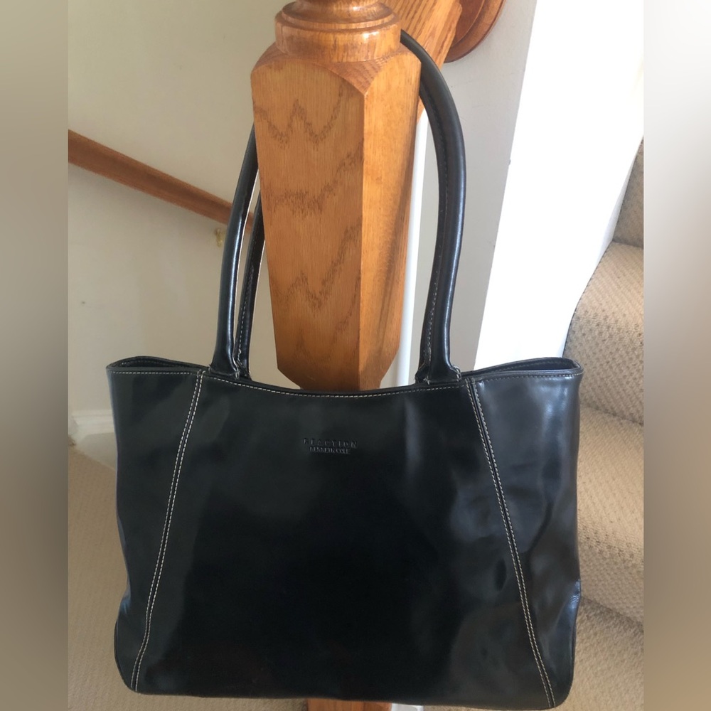 Kenneth Cole Reaction Black Tote Bag